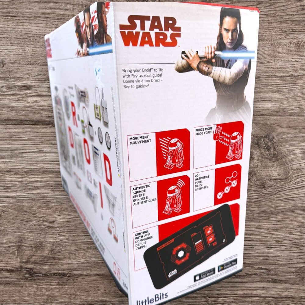 Star Wars littleBits Droid Inventor Kit R2-D2 Build STEM Toy Set w Box - Picture 10 of 13